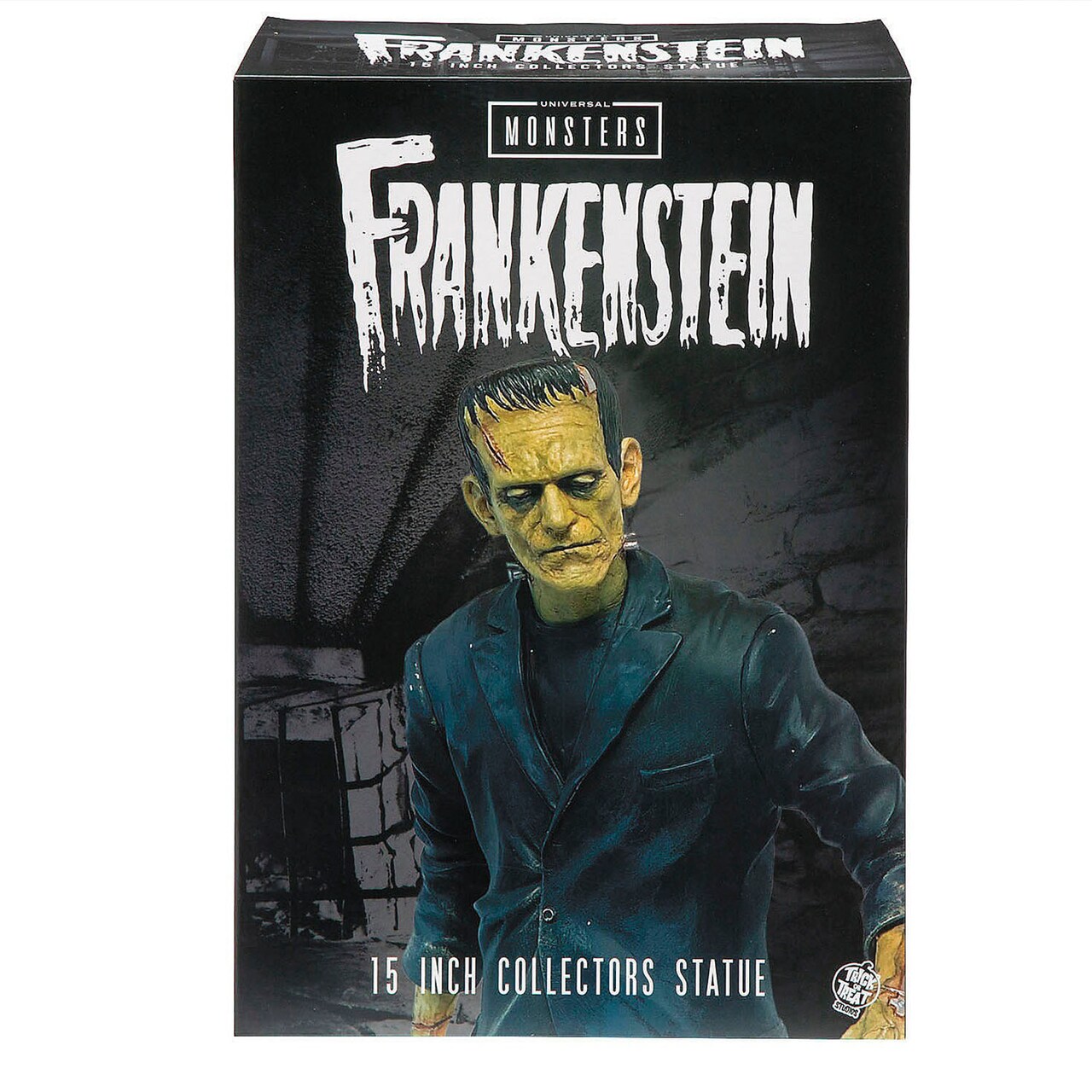 Universal Classic Monsters Frankenstein 15 Inch Collectors Resin Statue